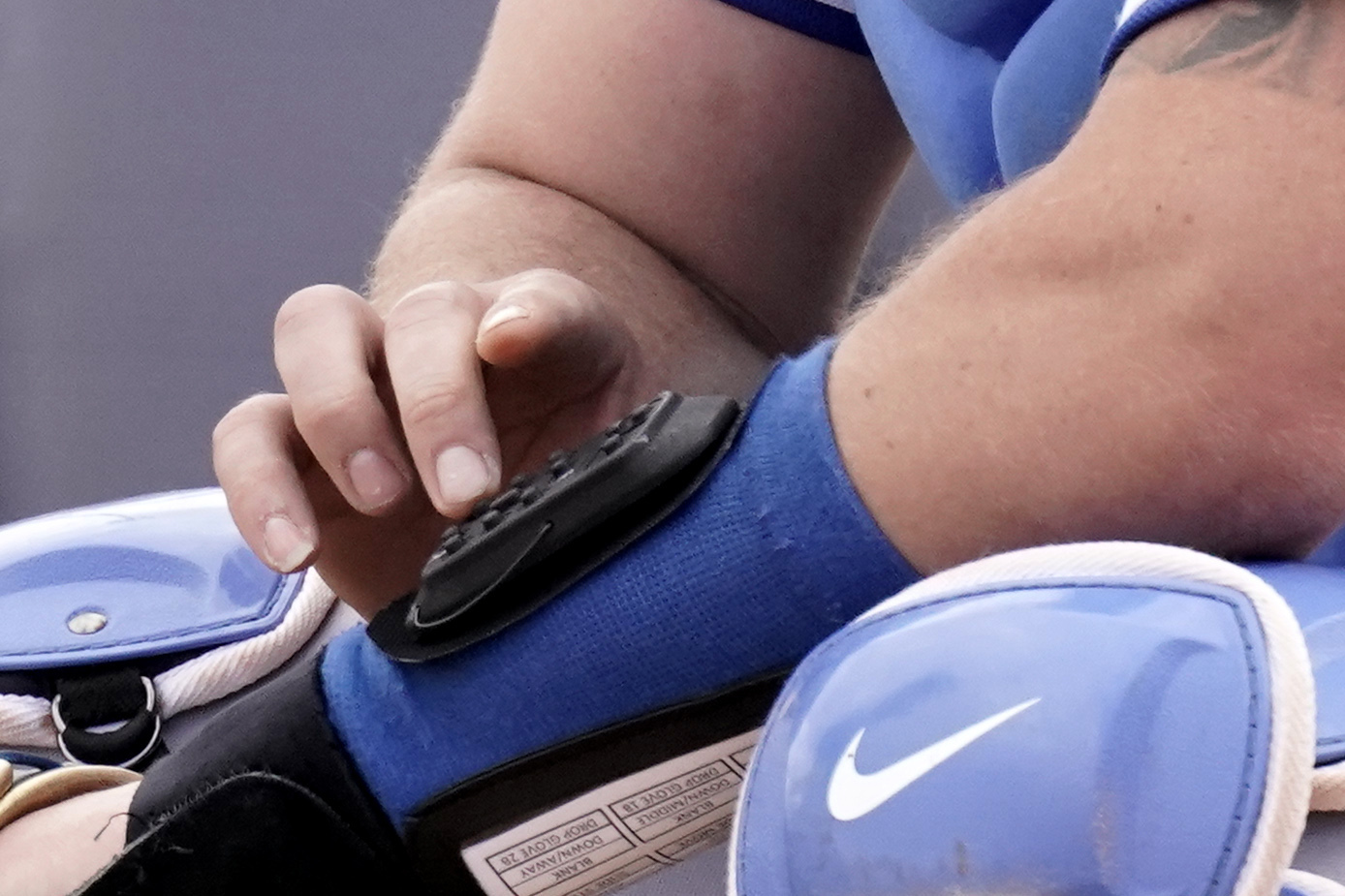 Wristbands worn by catcher, pitcher could eliminate cheating in college  baseball