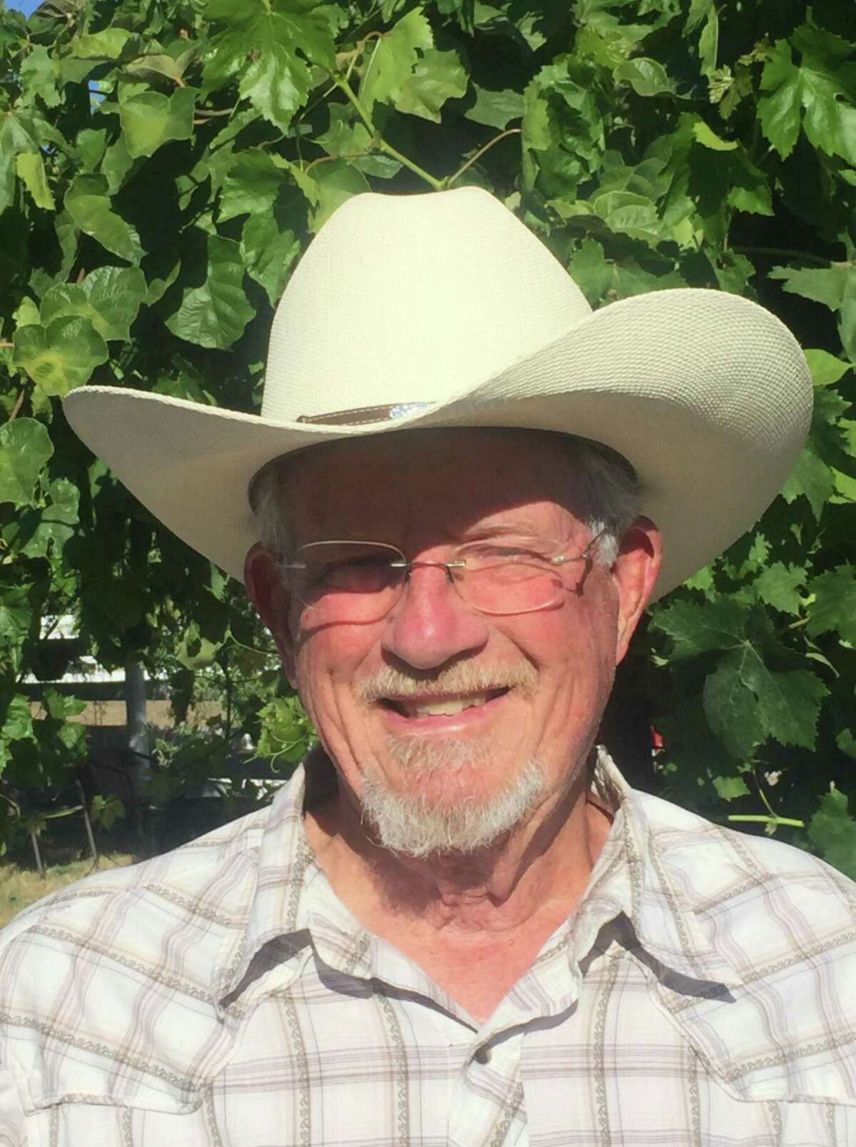 Joel Bartlett, shown at his horse ranch in Sonoma County around 2018, was known for his high jinx as a TV meteorologist.