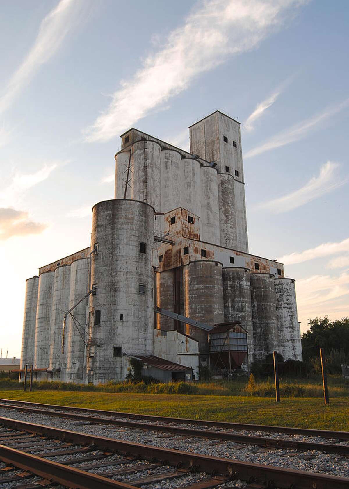 Katy's historic  J.V. Cardiff & Sons Rice Dryer will become a beer garden, museum, and more.