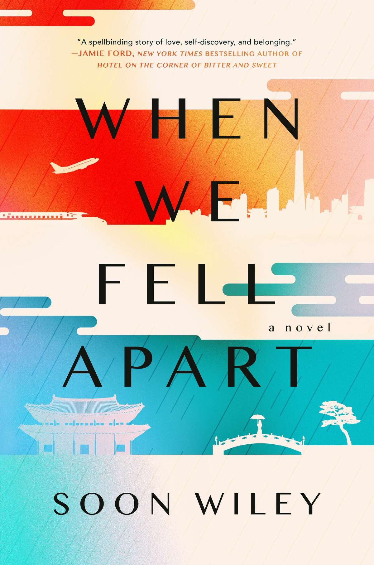 Stamford author Soon Wiley's debut novel is "When We Fell Apart."