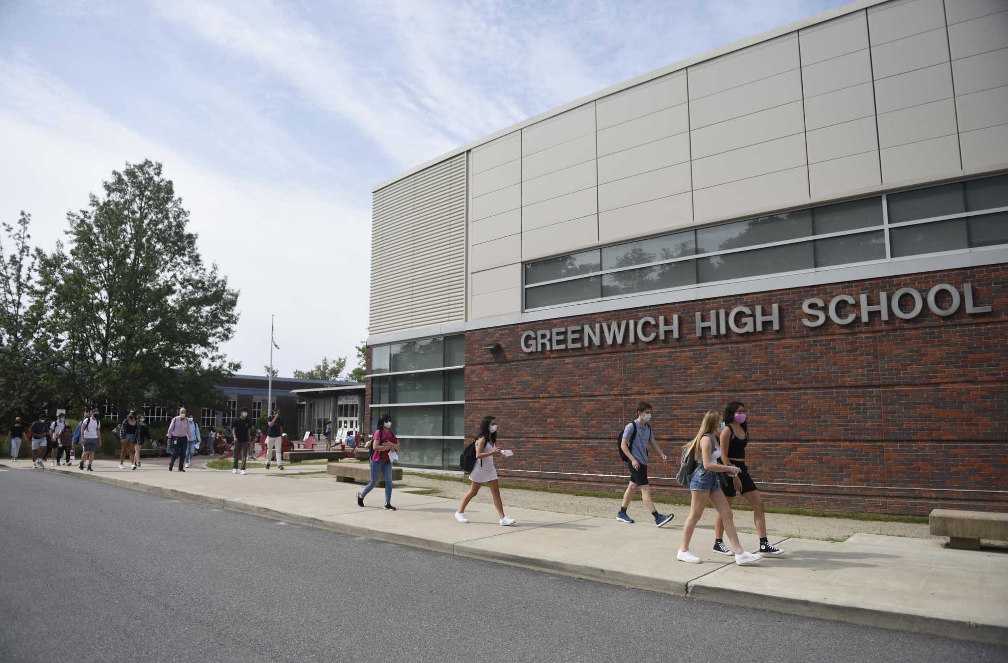 Greenwich schools see a bump in new cases of COVID 19 with