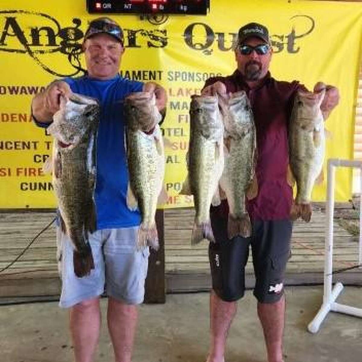 Fishing Tournament Results