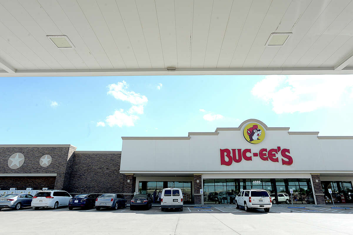 The Buc-ee's in Baytown.