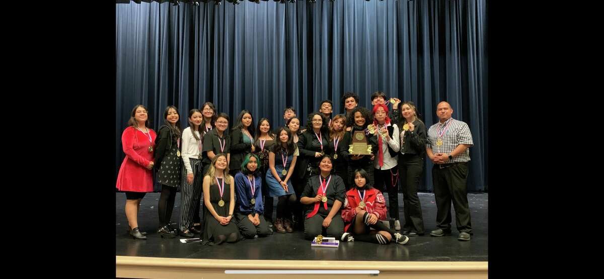 Martin High School’s One Act Play Advances to the UIL Bi-District Competition. April 5, 2022.