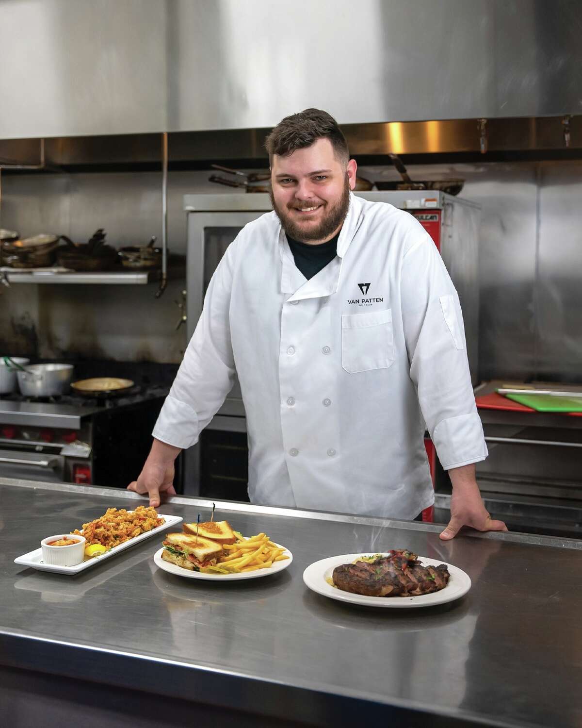Zach Arsenault is the head chef at the new Cooley Kill Restaurant & Bar at Van Patten Golf Club in the Clifton Park hamlet of Jonesville. The restaurant opens for the 2022 season on April 6, the golf course on April 15.