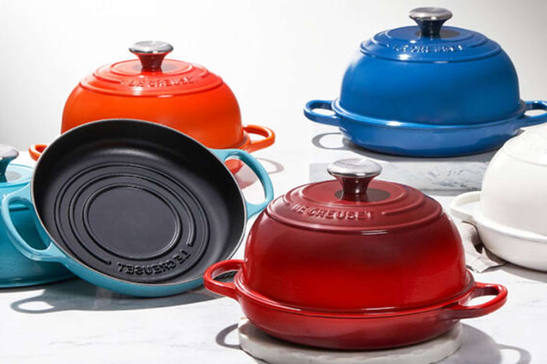 Le Creuset is giving away a free bread oven