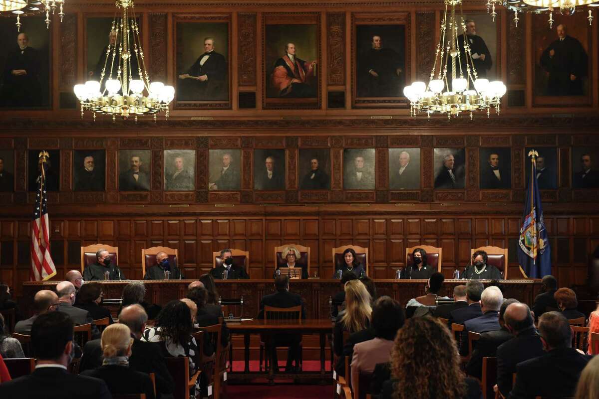 Court Of Appeals Throws Out New York's Democrat-drawn Political Maps