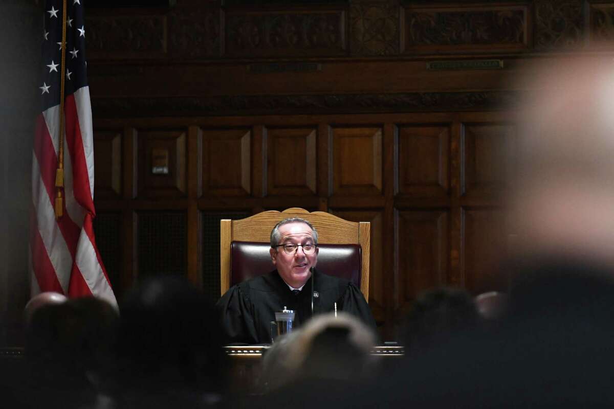 New York's high court picks Cannataro as acting chief judge