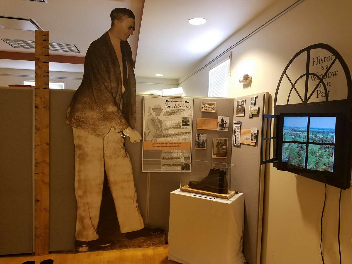 The Madison County Historical Society has added a gallery to the Archival Library.