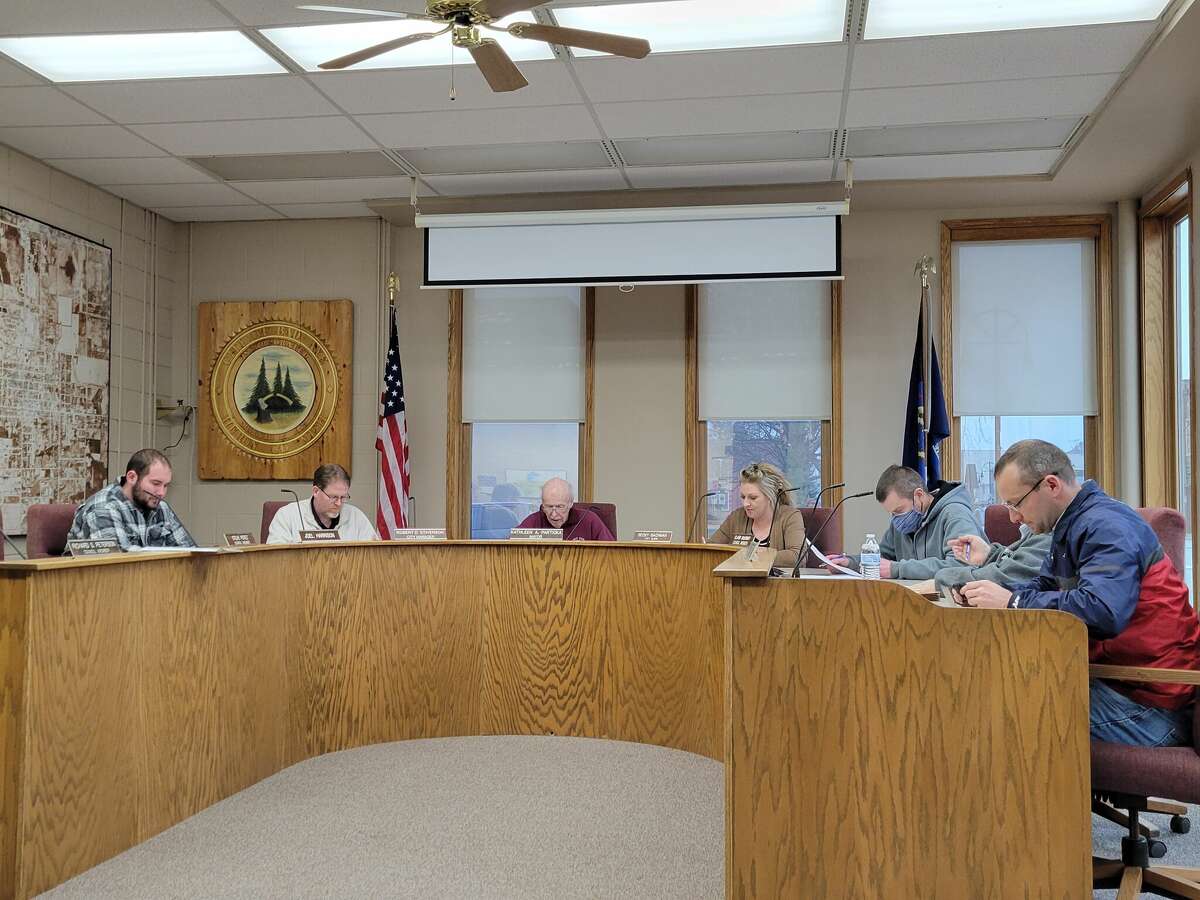 The Bad Axe City Council during their meeting this past Monday, where City Manager Rob Stiverson provided updates on the city's Day Camp program taking place this summer.