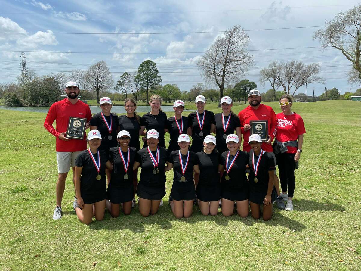Memorial's two girls golf teams finished first and second in the District 17-6A championships on March 28 and 29, claiming both qualifying spots to advance to the 6A-Region III championships on April 18 and 19