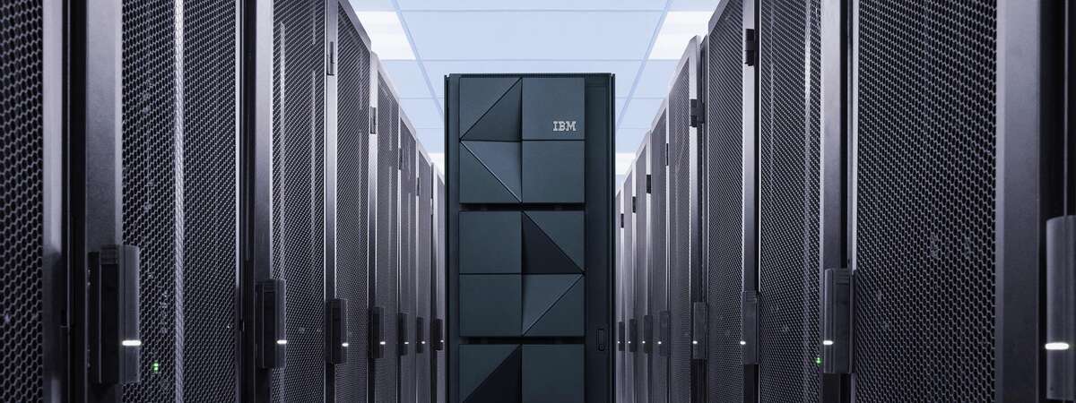 A new IBM z16 server that uses AI chip technology developed at Albany Nanotech