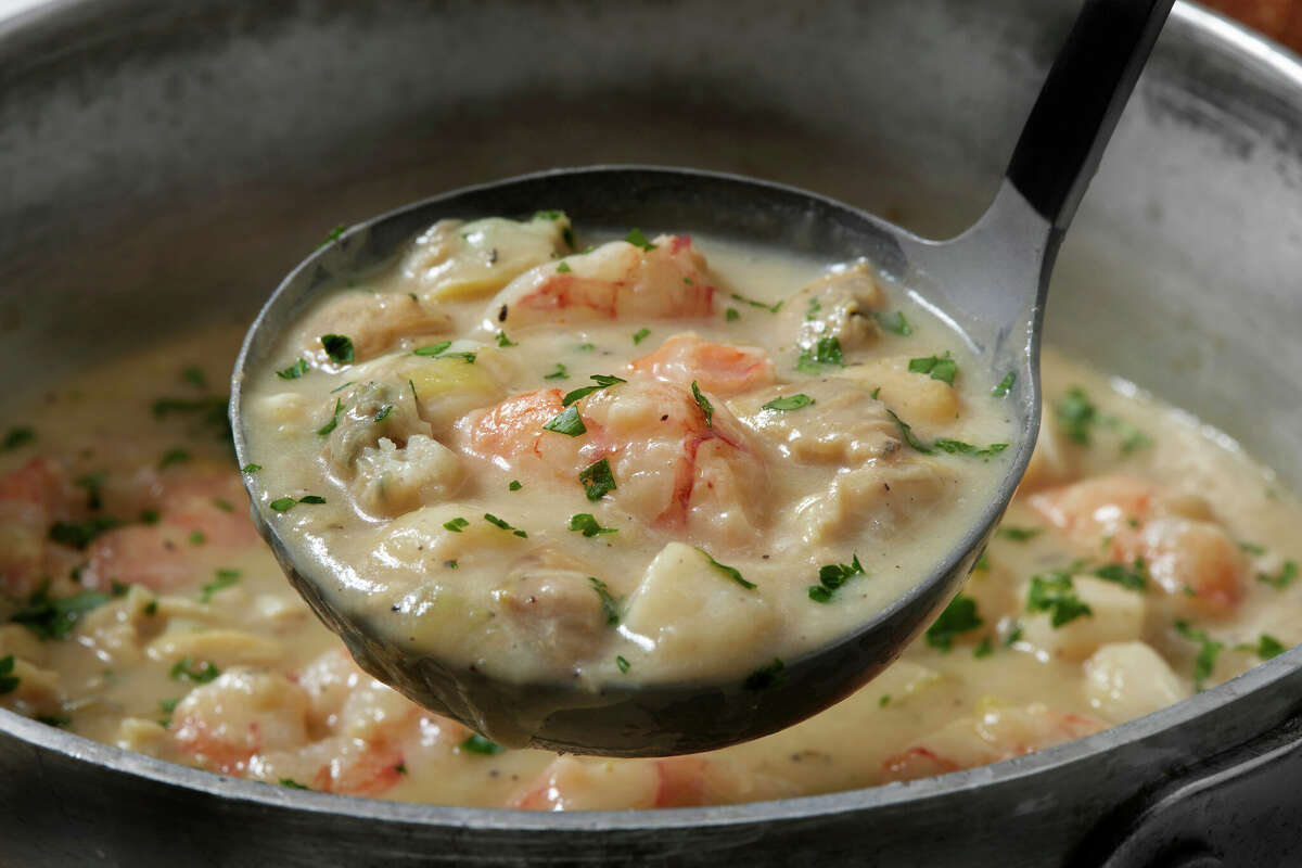 Chowders including corn, New England clam and Manhattan clam will be available at St. Luke's on the Hill in Mechanicville on Friday, April 8, 2022.