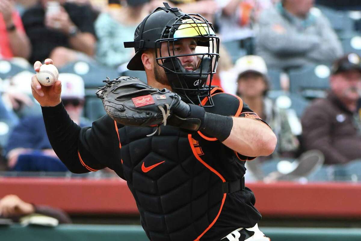 Joey Bart injury: SF Giants' catching depth to be tested