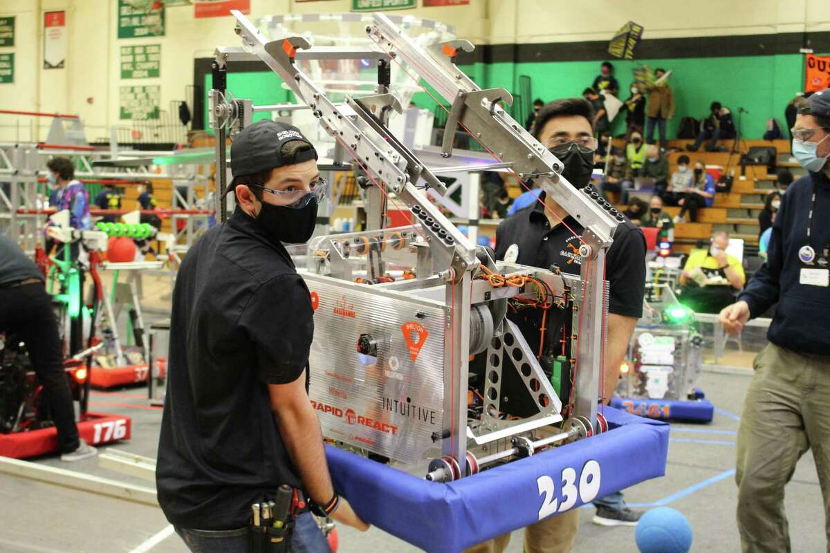 The Shelton High robotics team is continuing its success as it makes another run for the World Championships.