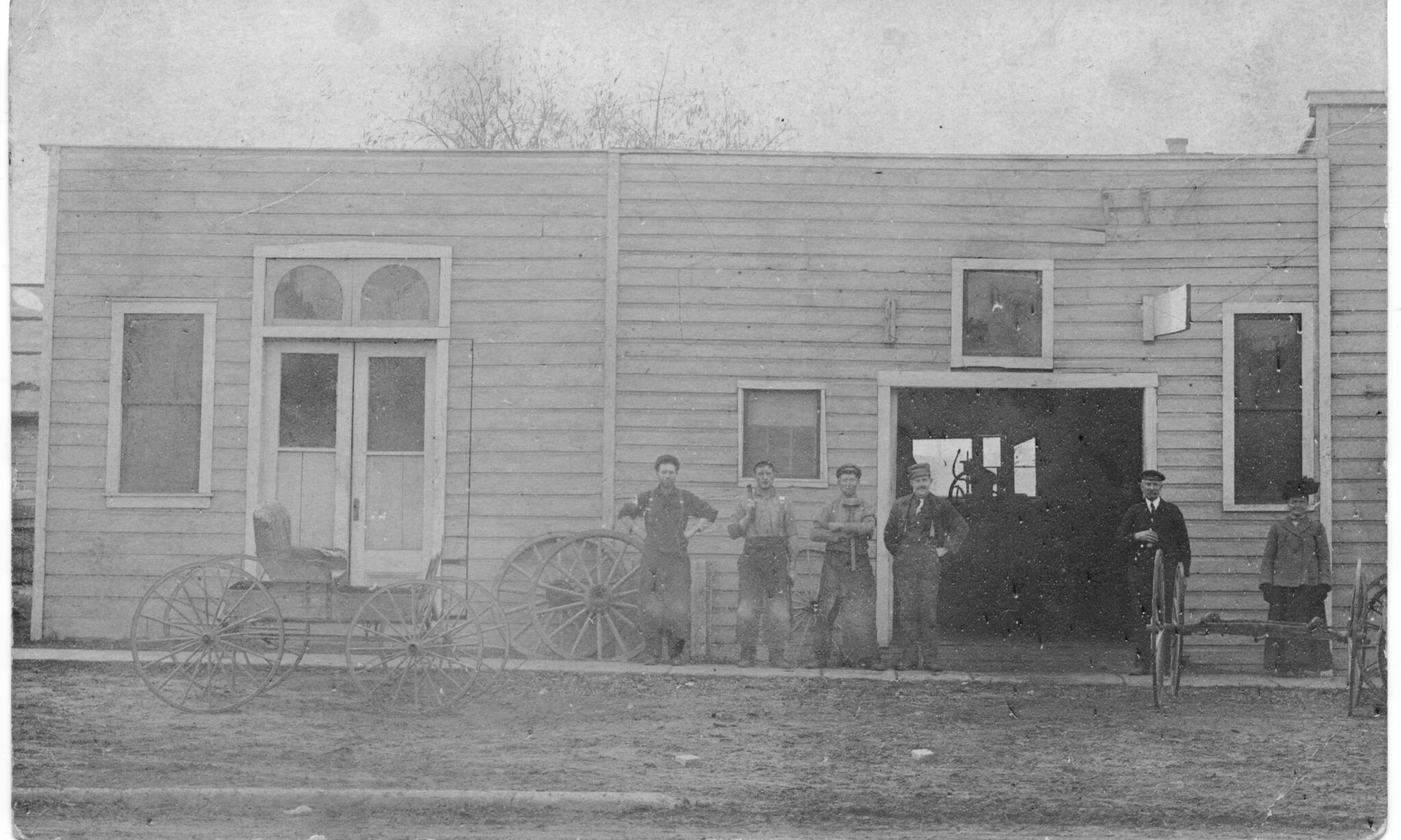 The Five 100 years of Hope Township history
