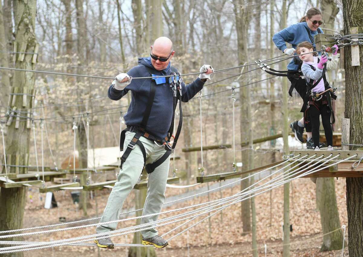 Photos Bridgeport’s adventure park open for family fun