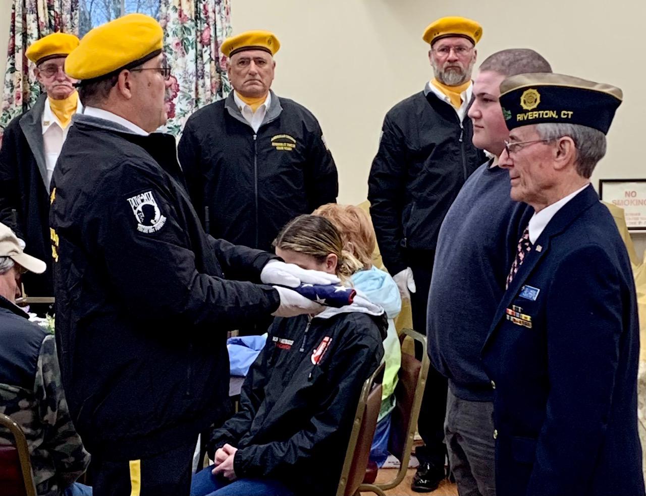 Riverton Grange holds monthly Veterans Salute - Vimarsana News