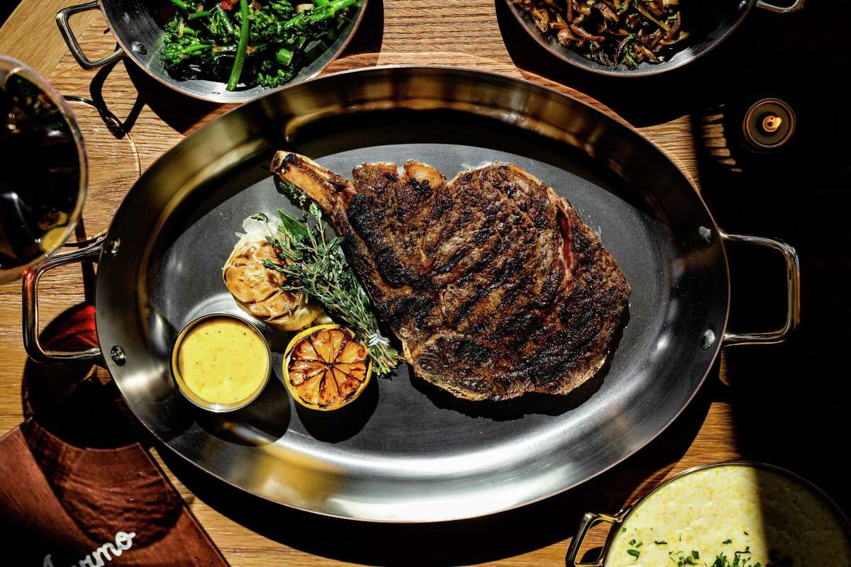 Marmo, a new Italian steakhouse, opens at Montrose Collective