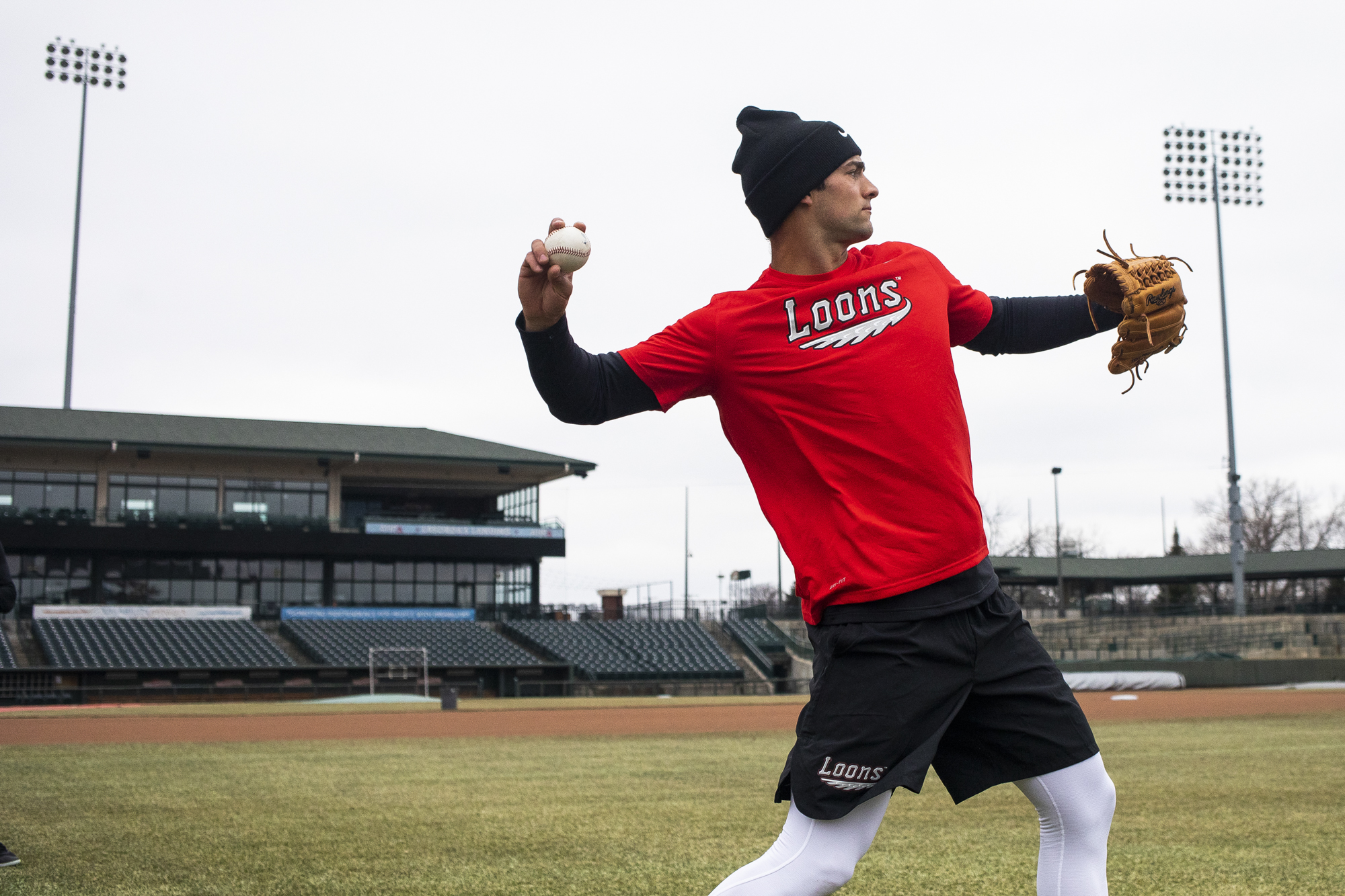 SEEN Great Lakes Loons Hold First Home Practice Of The Season   RawImage 