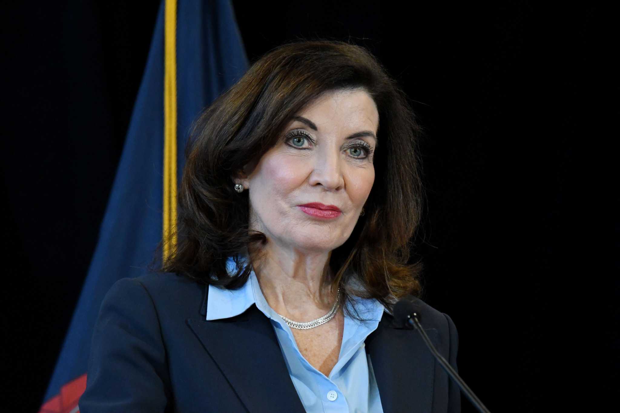 Gov. Hochul says outdoor stadium is 'part of the culture of the Buffalo  experience'