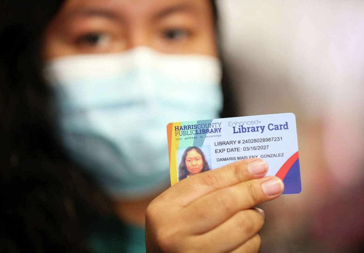 Advocates Tout ‘enhanced Harris County Library Cards Urge Authorities To Accept Them As Id 1073