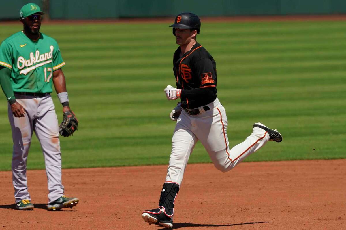 With Ruf, Belt, La Stella and Flores out, SF Giants exploring new options  at first base – Daily Democrat