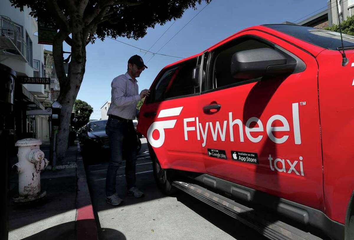Cabs from Flywheel Taxi and other San Francisco cab companies will be available on Uber later this year.
