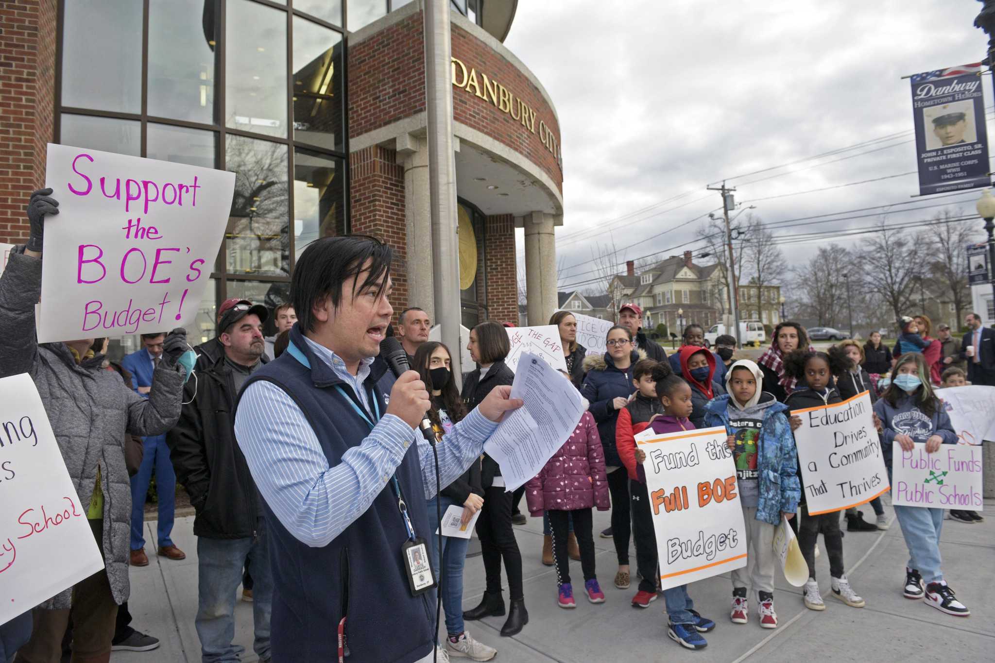 Danbury mayor proposes 277M budget with city’s first tax rate increase