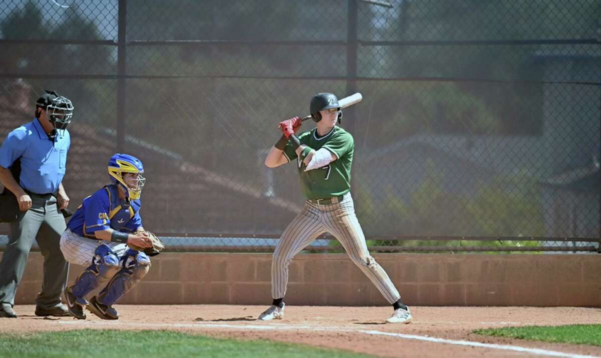 Palo Alto's Henry Bolte, a Texas commit, is the No. 1 senior recruit in the state, according to Prep Baseball Report. He’s hitting .490 with six HRs, 21 RBIs and 25 runs scored for the Vikings.