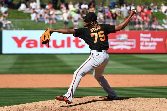 The Giants celebrated LEGO Day with a life-sized LEGO Madison Bumgarner  statue