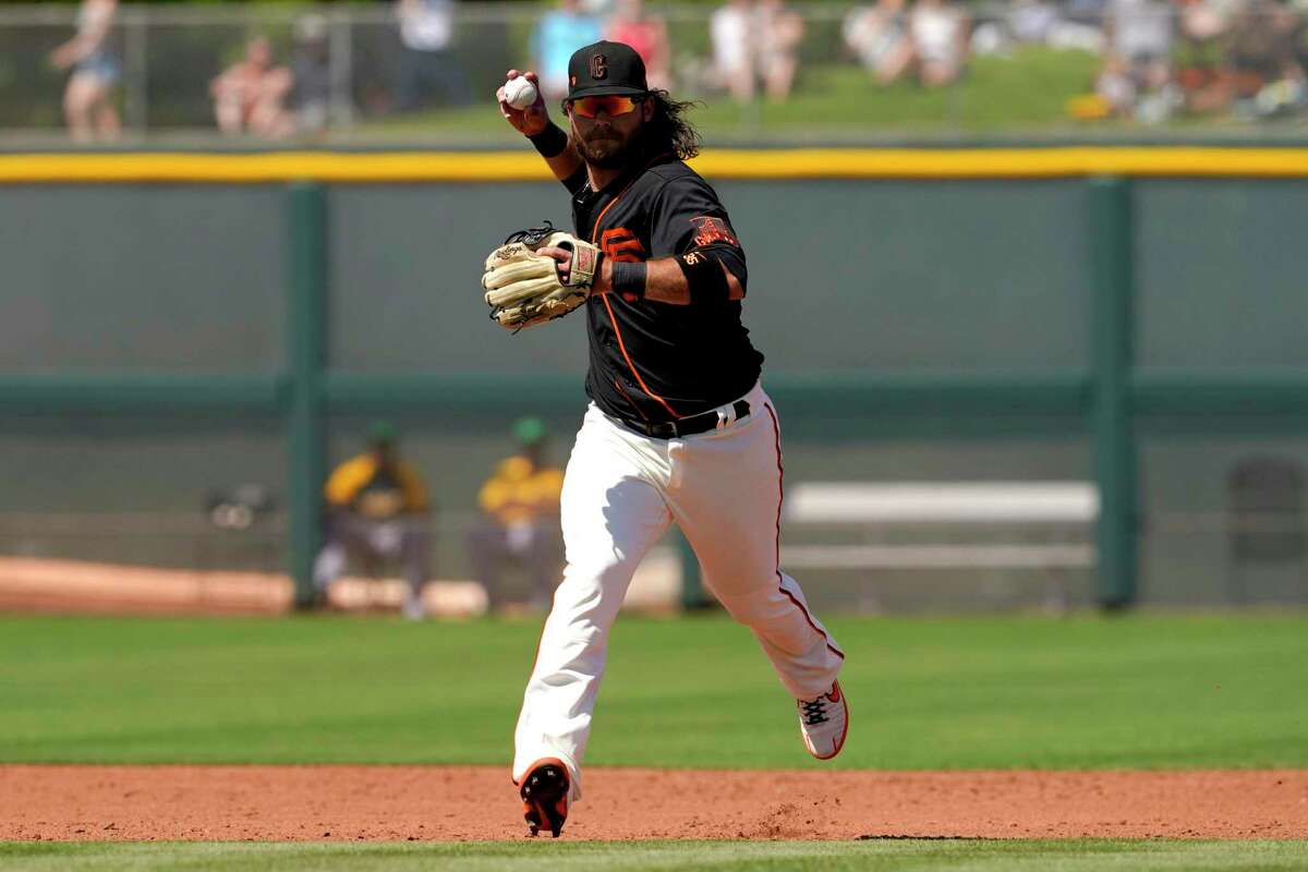 SF Giants: Early concerns and early standouts from the first week of spring  training – Daily Democrat