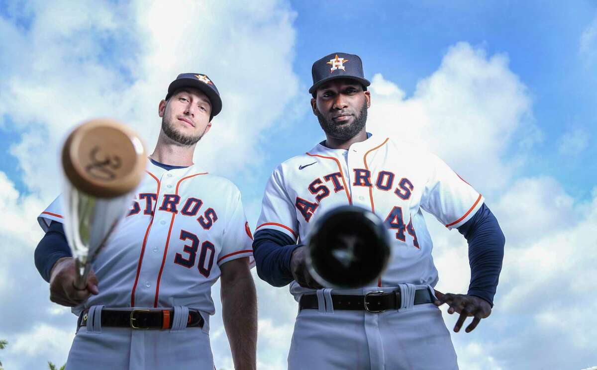 With 30 and 33 home runs, respectively, in 2021, Kyle Tucker (30) and Yordan Alvarez joined Alex Bregman as the only Astros to hit 30 in a season before turning 25.