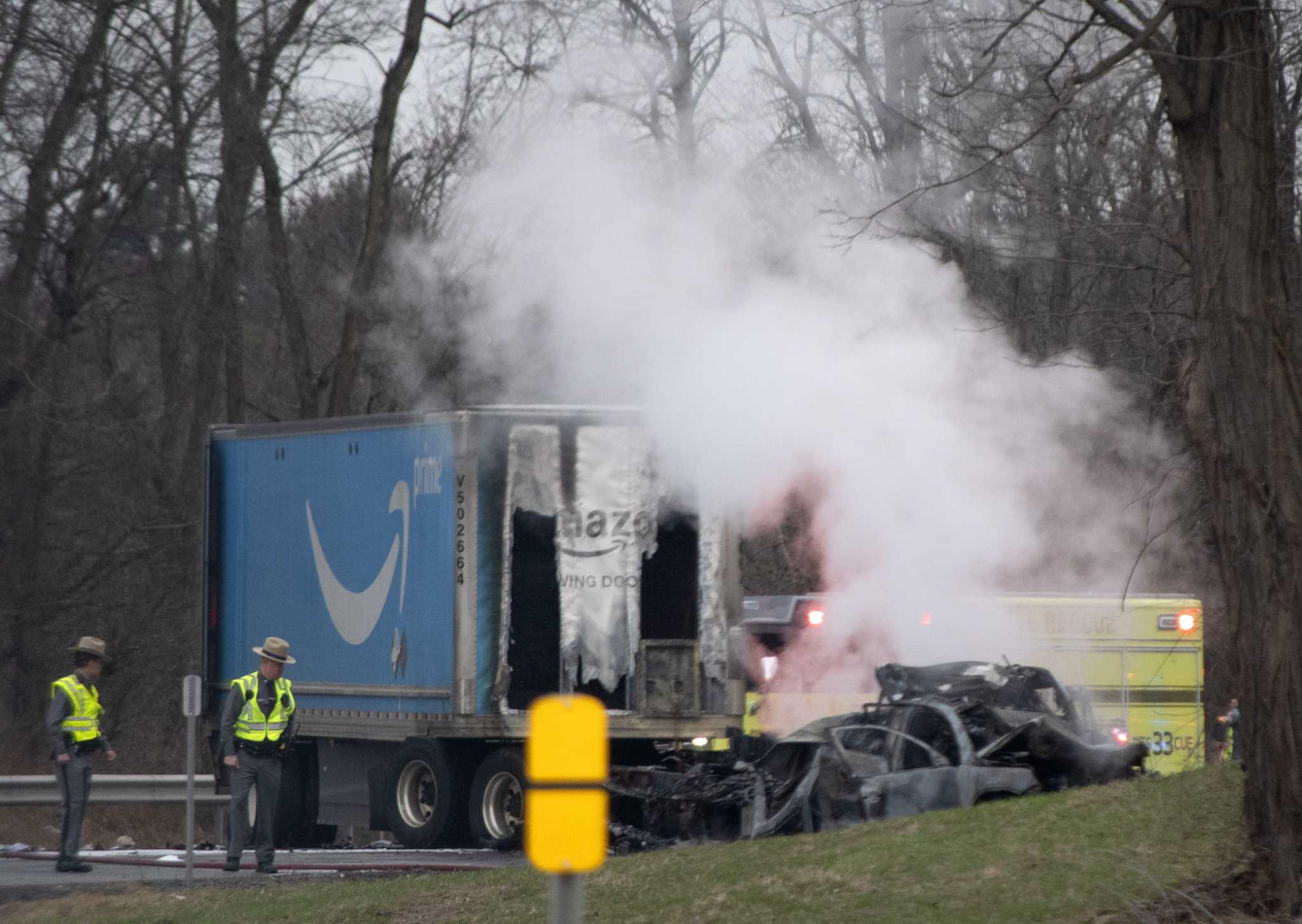 Brian Harper of Rotterdam among 2 killed in I90 crash