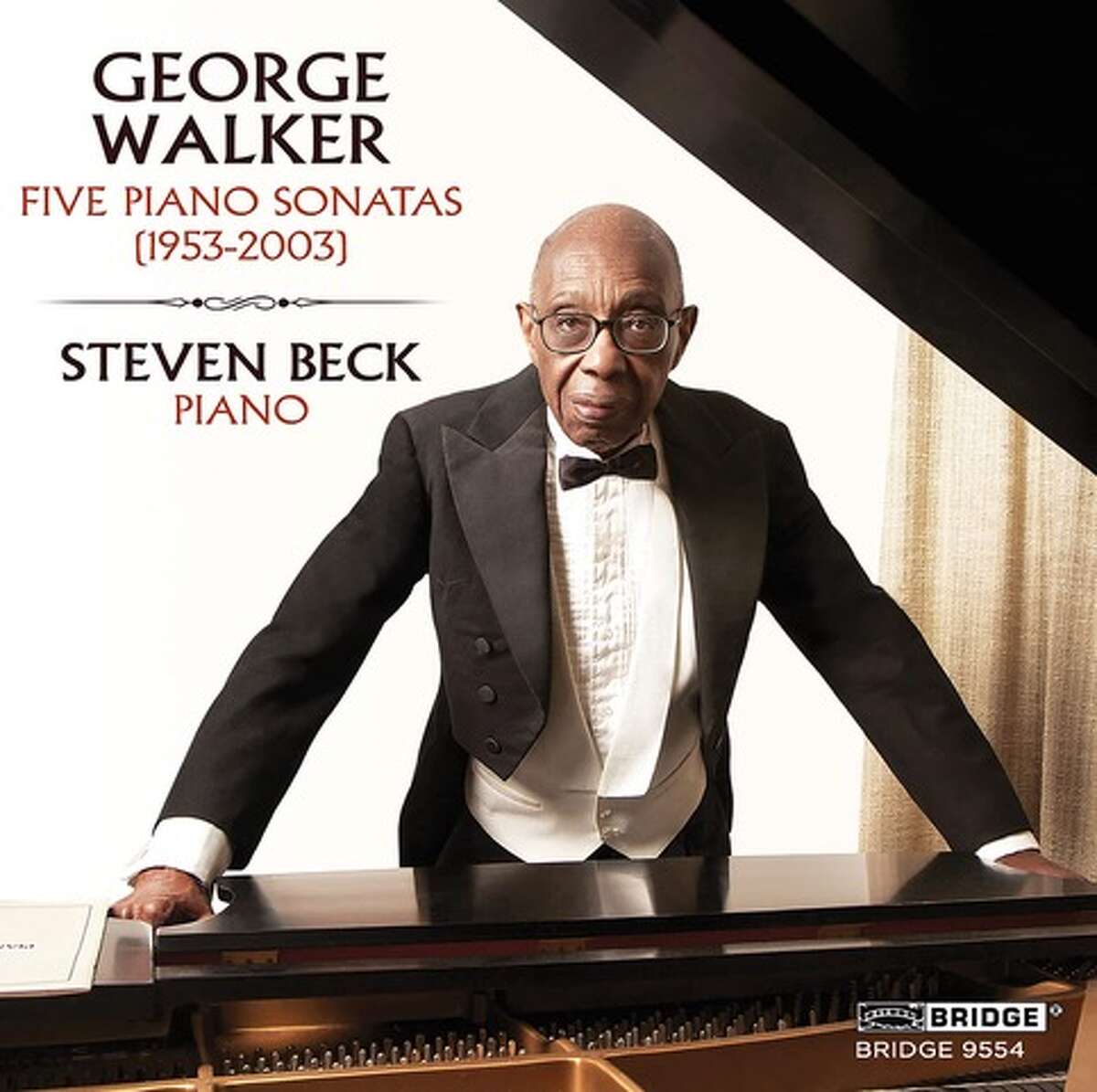 George Walker "Five Piano Sonatas" (Bridge Records)