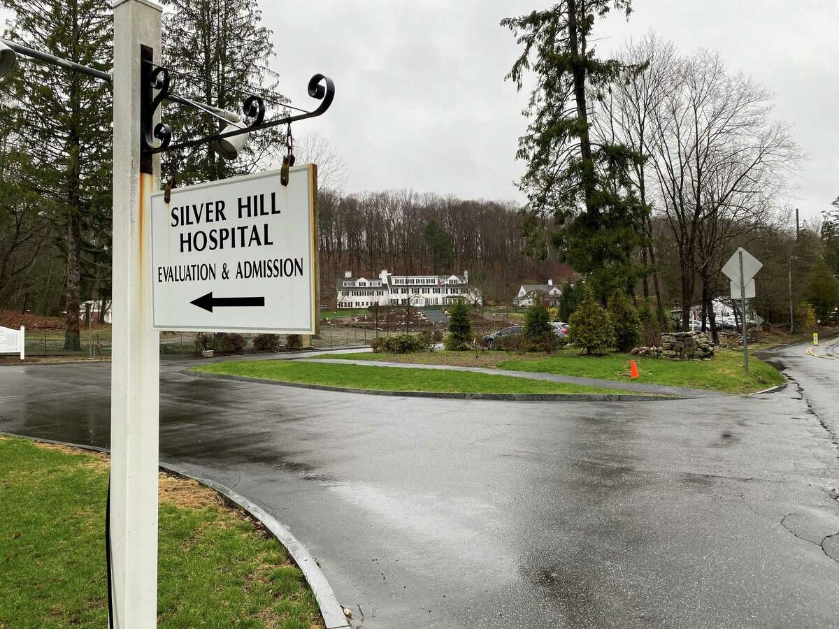 Silverhill Hospital in New Canaan on April 6, 2022.