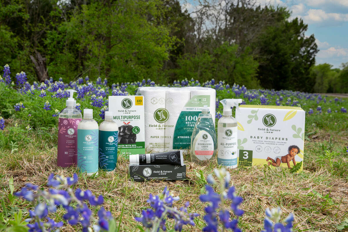 The company launched Field & Future last year, putting household and personal care items designed to be clean and green on its shelves. 