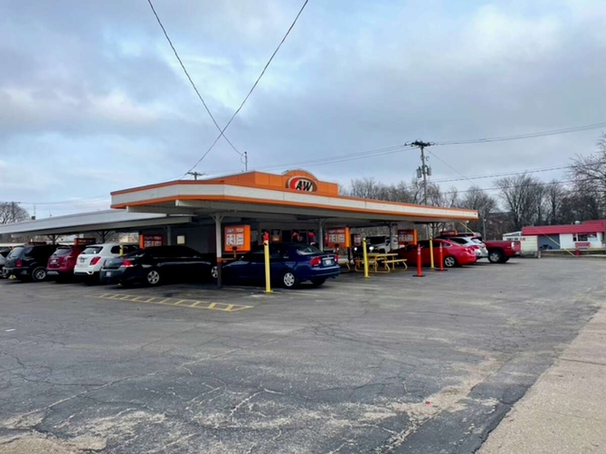 The A&W in Big Rapids opened back up for spring recently and has already seen multiple evenings of cars packing in for dinner on a cloudy early April night. 