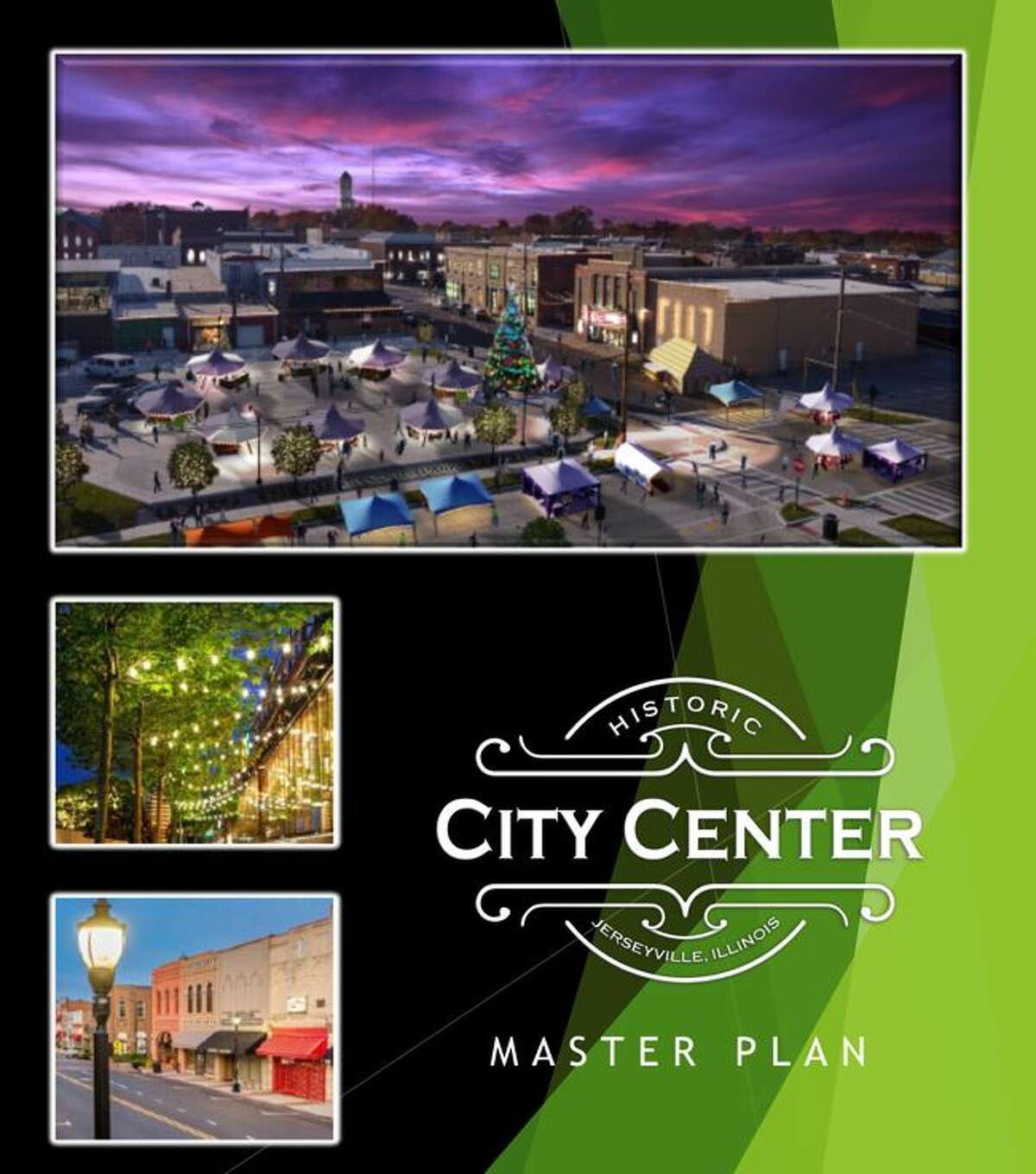 PGAV Planners has developed a master plan for Jerseyville focusing on 13 themes.
