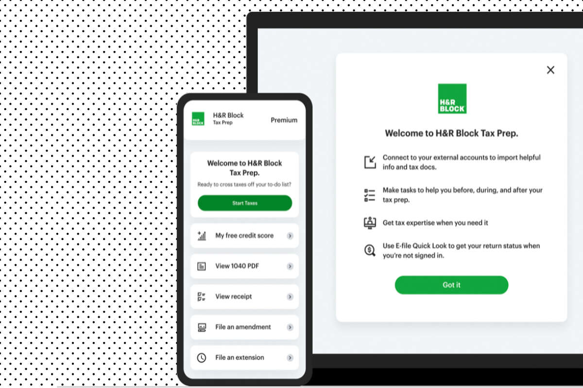 How to do a H&R Block free tax filing for 2022