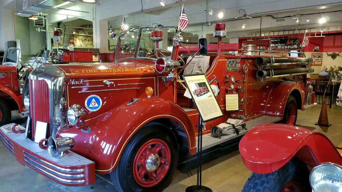 San Antonio Fire Museum