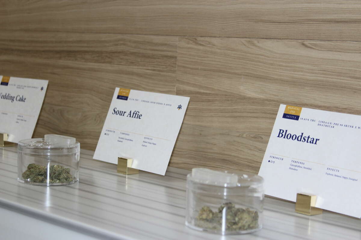 Lume was the first adult-use marijuana business to open in Benzonia Township. 