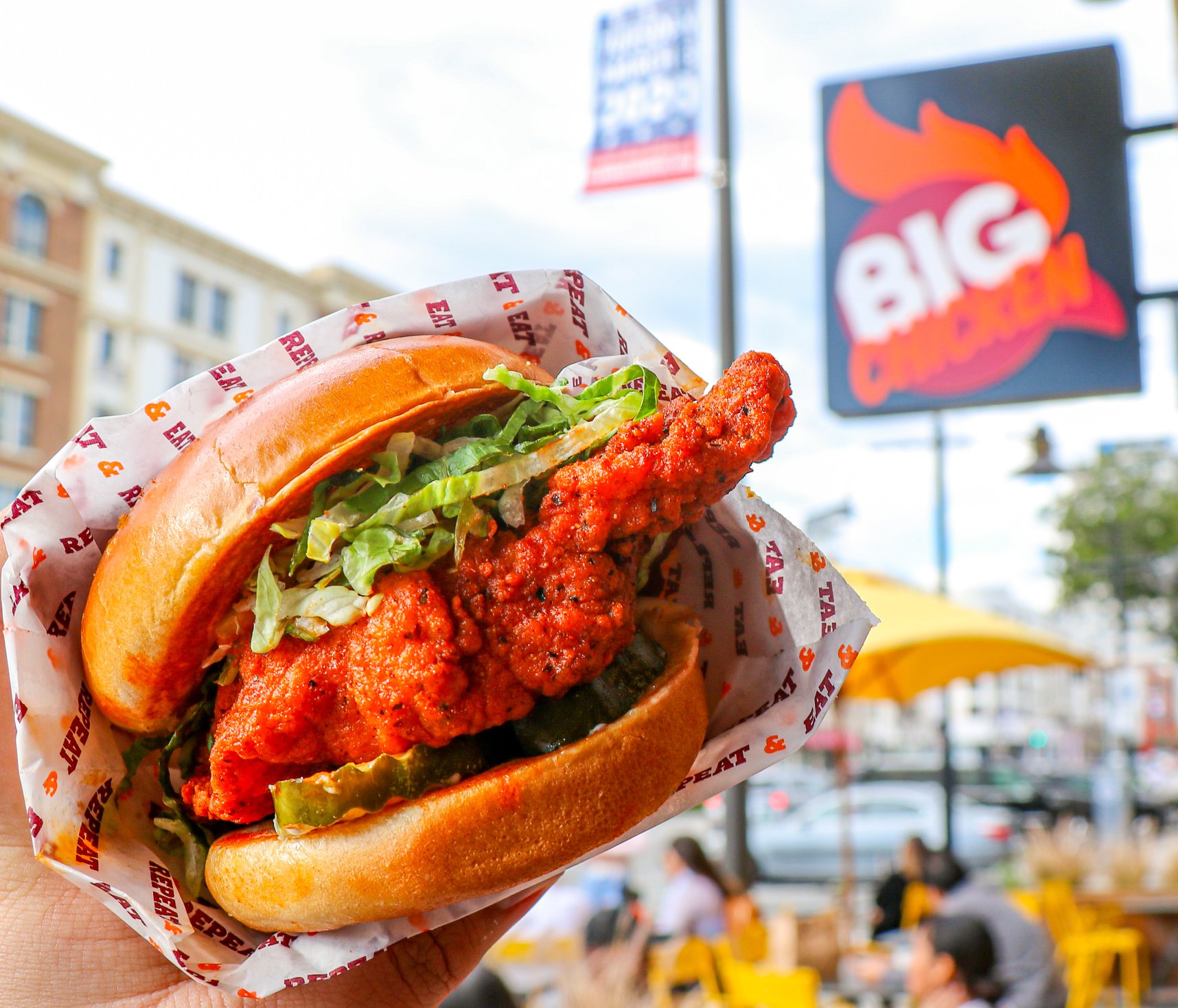 Shaquille O Neal s Big Chicken Franchise Is Coming To San Antonio