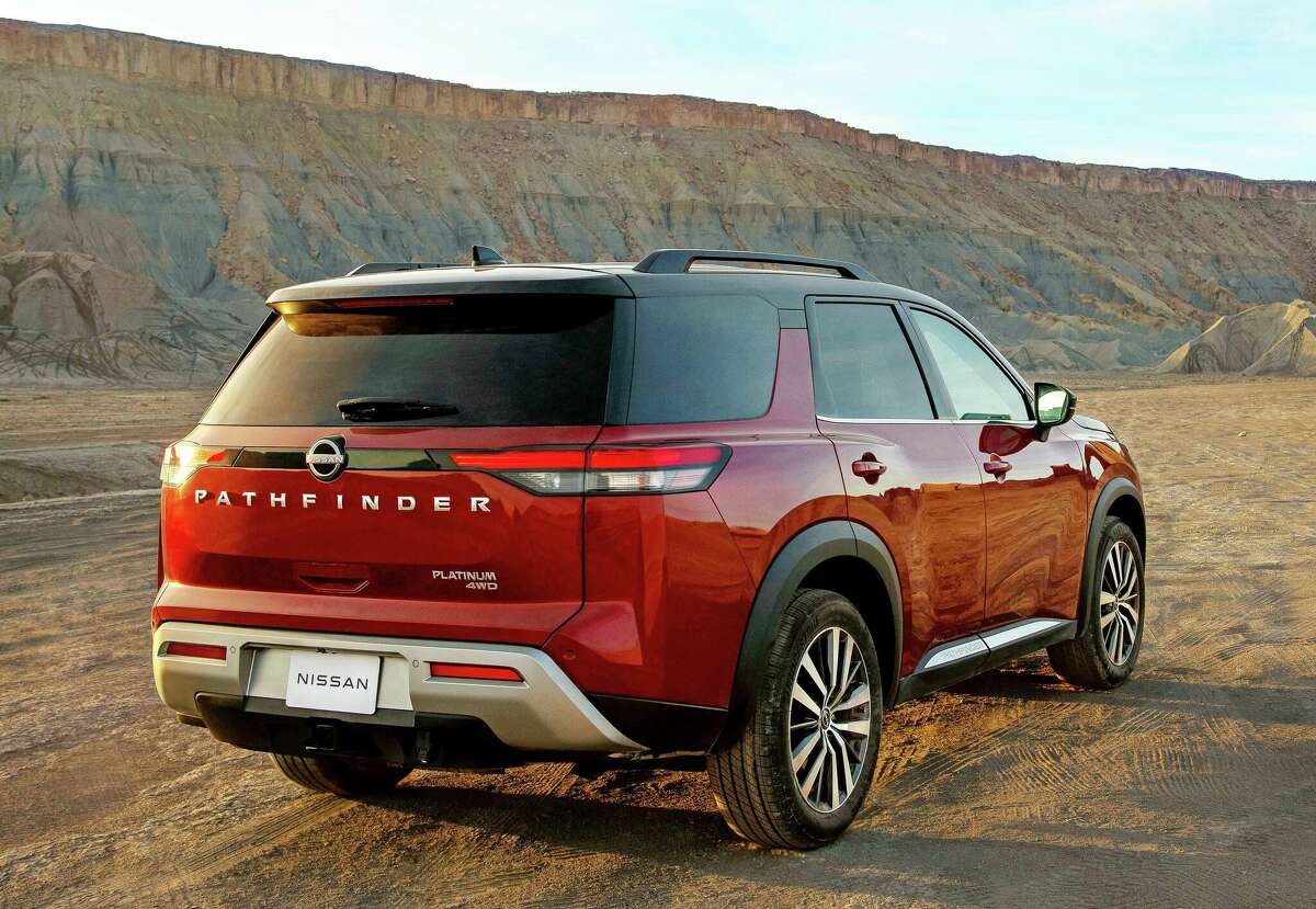 The all-new 2022 Nissan Pathfinder.