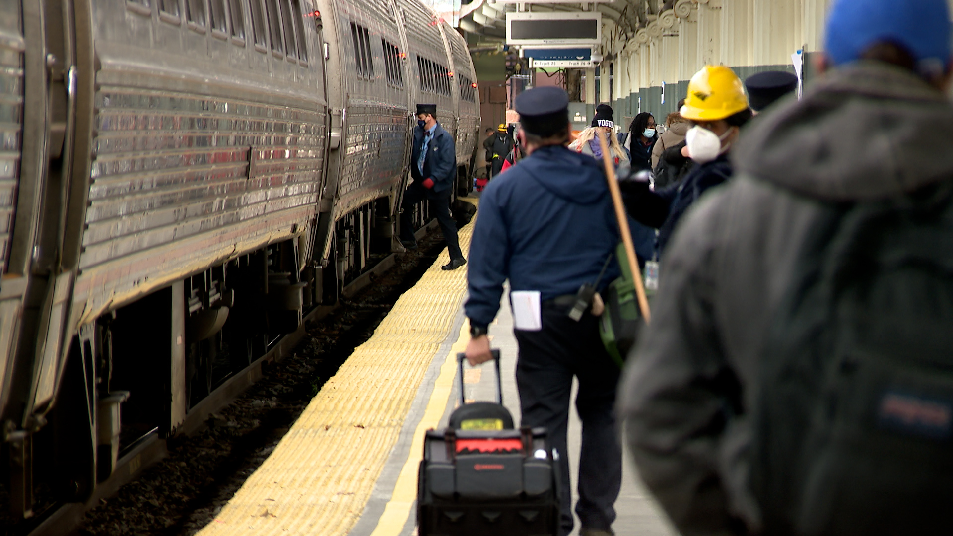 Amtrak asks TSA to screen passengers against terrorist watchlist - Vimarsana News