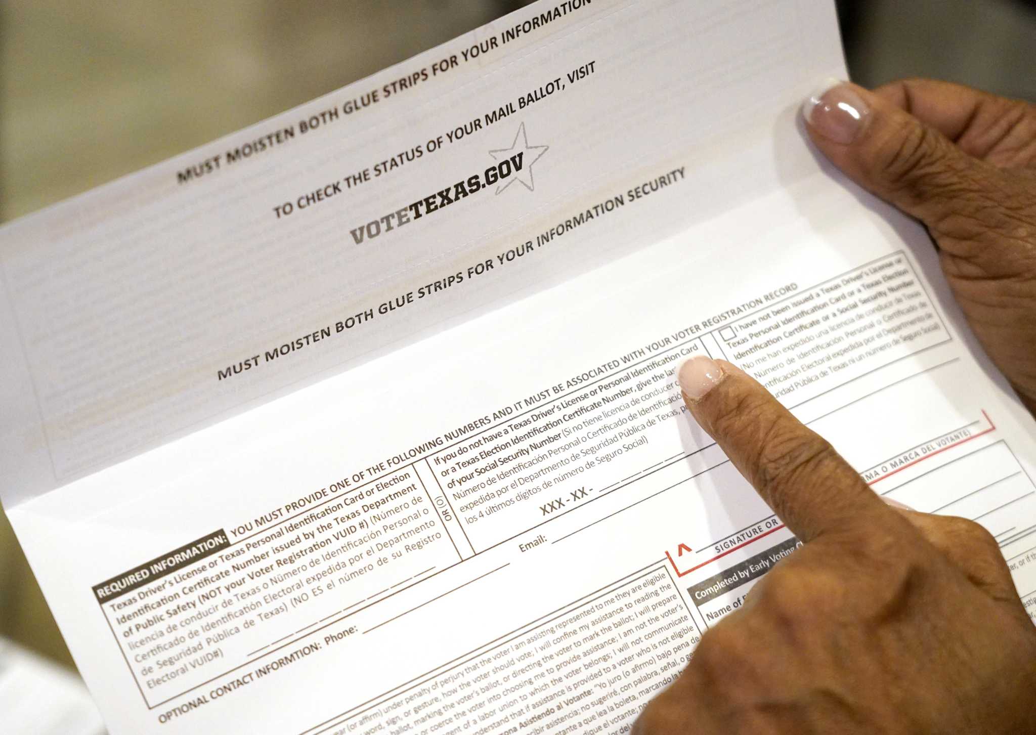 Nearly 25,000 mail ballots were rejected in Texas primaries, fueled by confusion over new restrictions - Vimarsana News