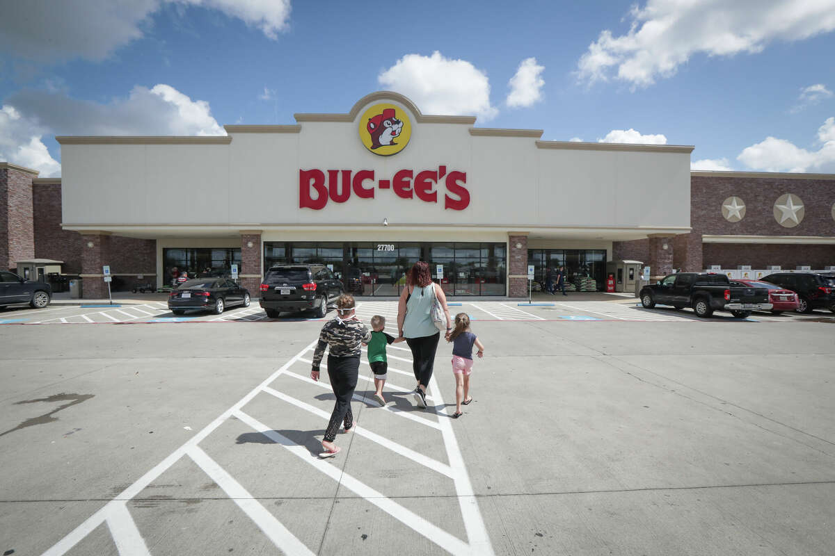 Buc-ee's is open for business Friday, June 19, 2020, in Katy.
