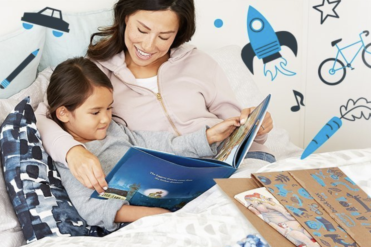 The Amazon Prime Book Box is a perfect, affordable gift for young readers