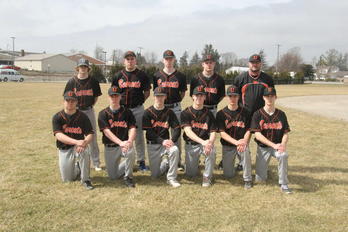 The Ubly Bearcats baseball team.