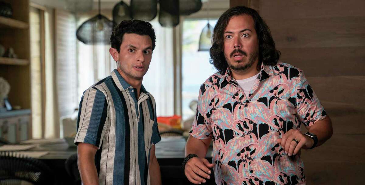 In the new HBO Max series “The Garcias,” Jeffrey Licon (left) and Bobby Gonzalez reprise their roles as brothers Carlos and George from “The Brothers Garcia,” which debuted in 2000 and ran for four seasons.